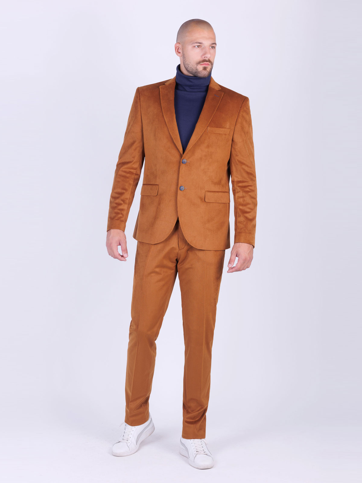 Elegant jacket in mustard color - 61100 € 83.80 img4
