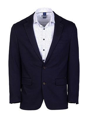 item:Mens dark blue jacket  jersey - 61107 - € 128.79