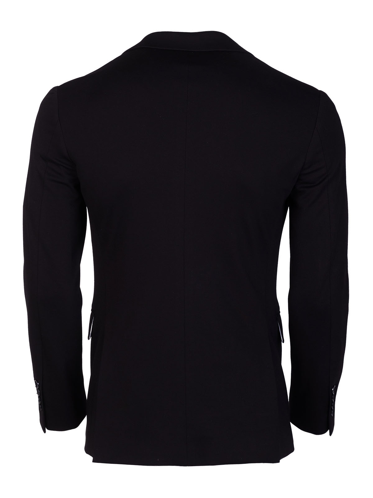 Mens black jacket  jersey - 61108 € 128.79 img3