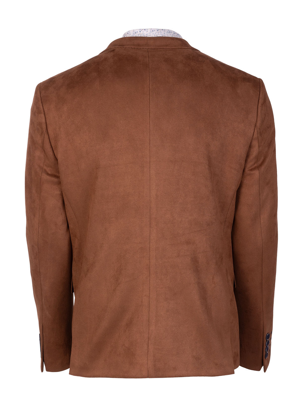 Mens jacket in brown suede - 61109 € 139.48 img3