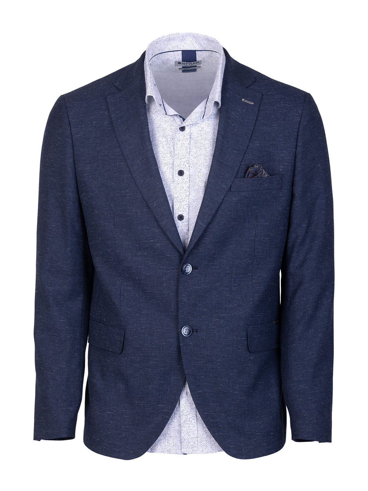 Jachetă sportelegantă pentru bărbați al - 61112 € 143.98 img1