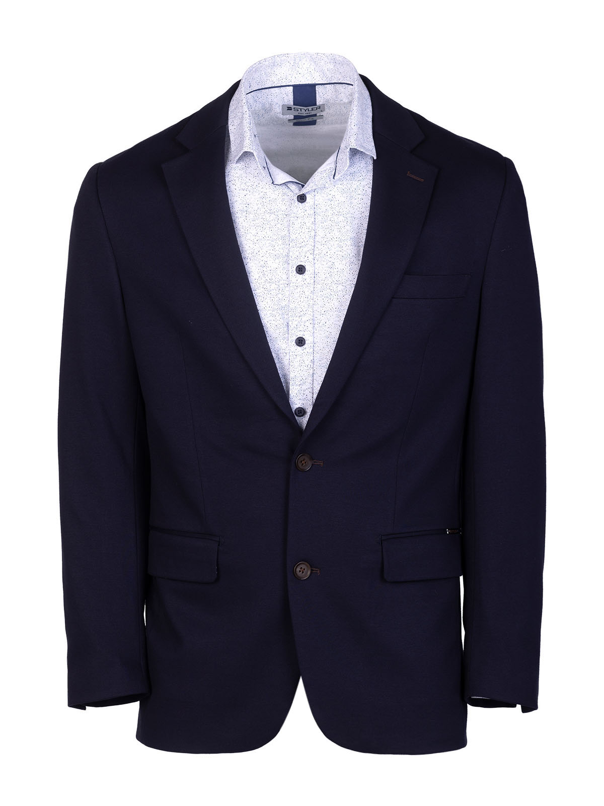 Blazer bărbați albastru închis  jersey  - 61113 € 128.79 img1
