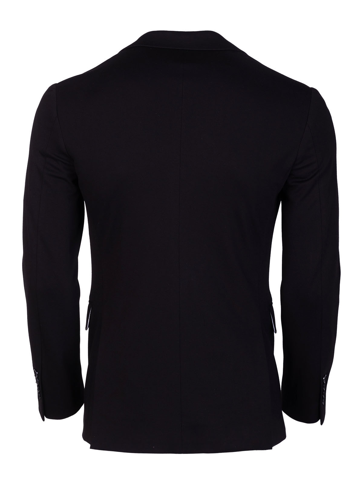 Mens black jacket  jersey max - 61114 € 128.79 img3