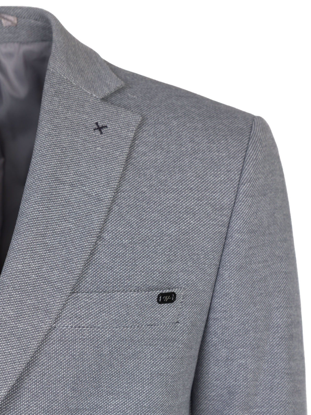 Mens light grey blazer - 61244 156.35 € img3