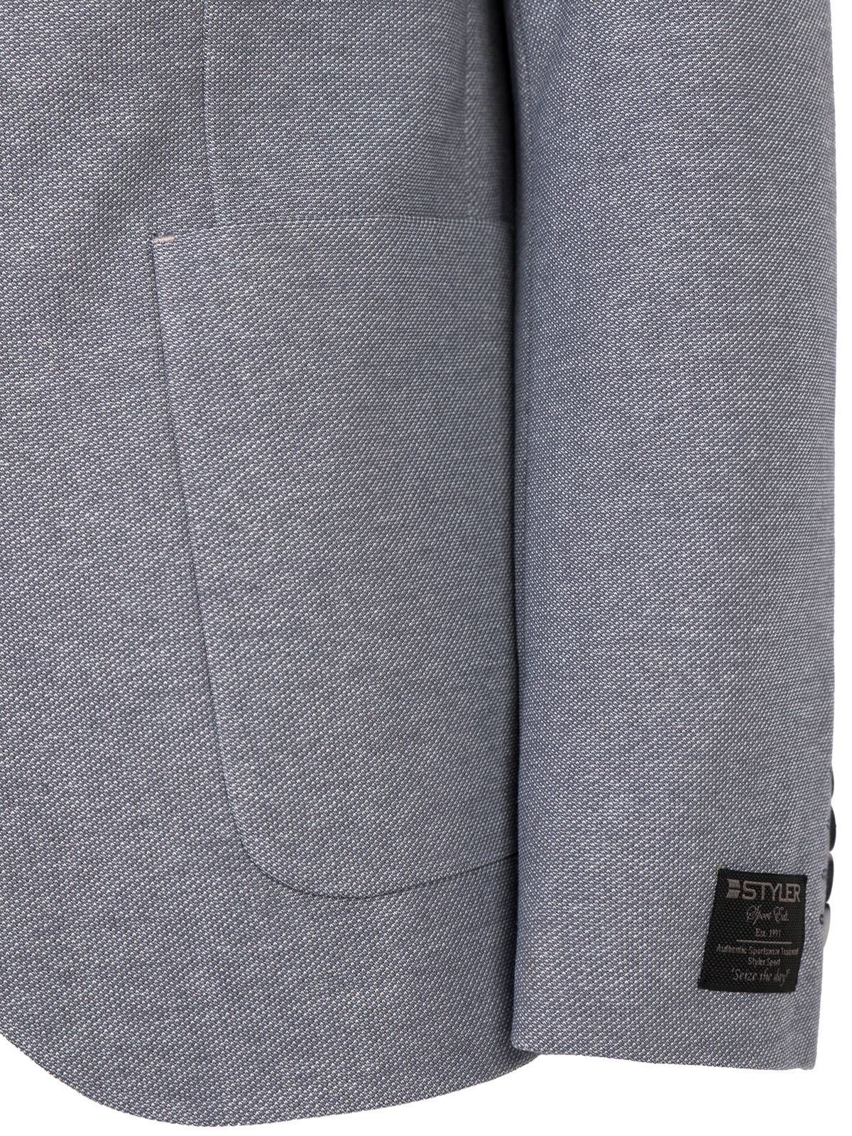 Mens light grey blazer - 61244 156.35 € img4