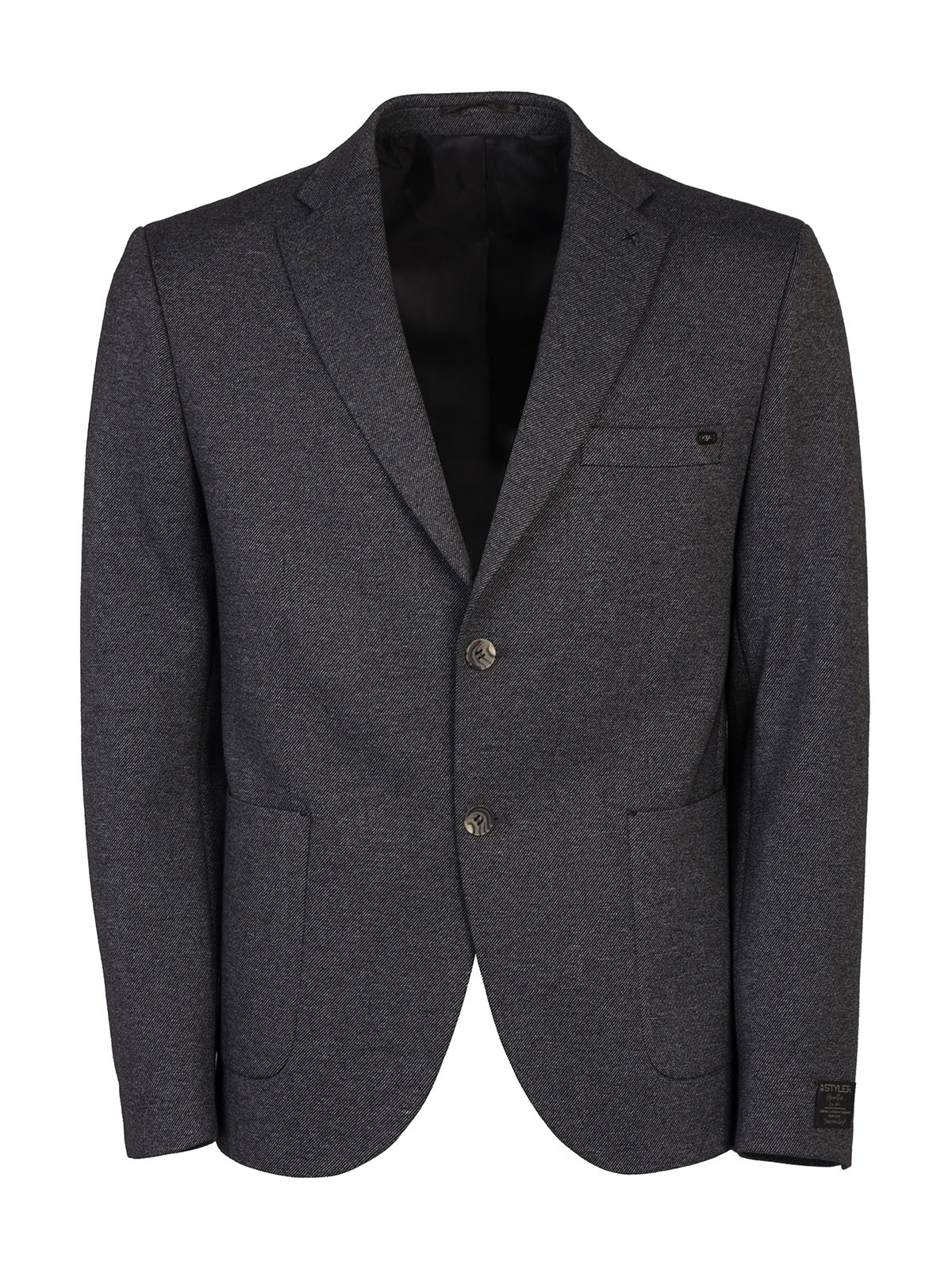 Mens dark grey blazer - 61245 156.35 € img1