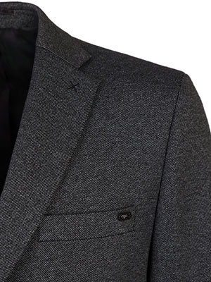 Mens dark grey blazer - 61245 156.35 € img3