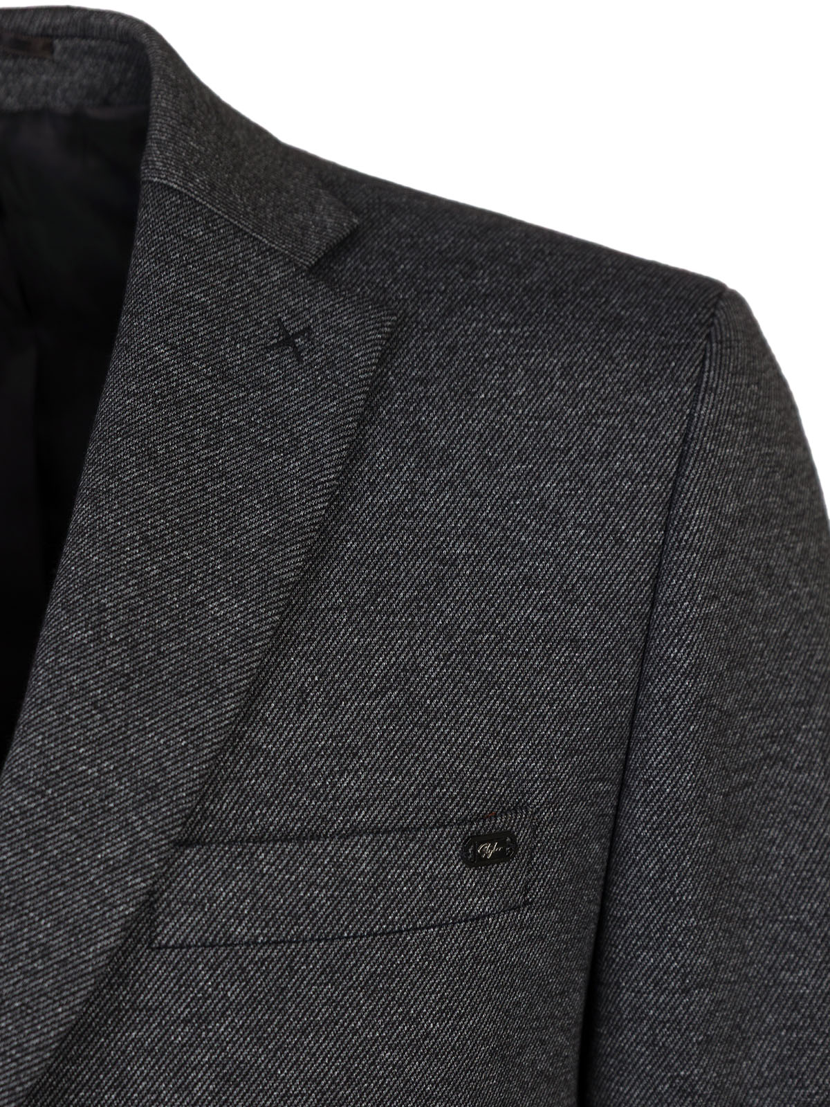 Mens dark grey blazer - 61245 156.35 € img3
