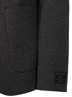 Mens dark grey blazer - 61245 156.35 € img4