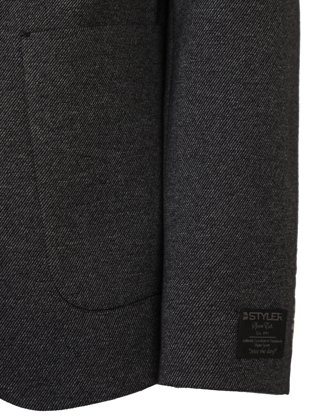 Mens dark grey blazer - 61245 156.35 € img4