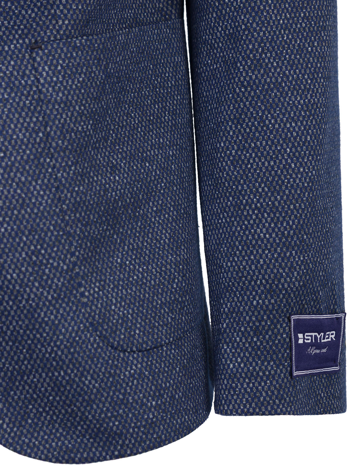 Ανδρικό μπλε σακάκι - 61248 156.35 € img4