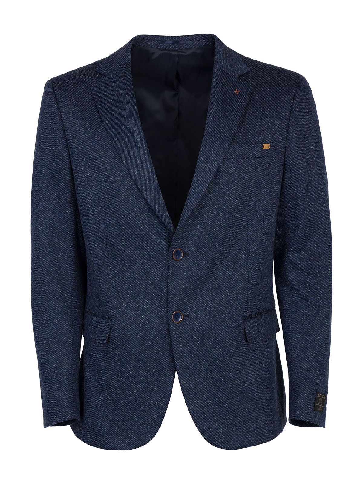 Mens dark blue blazer - 61249 156.35 € img1