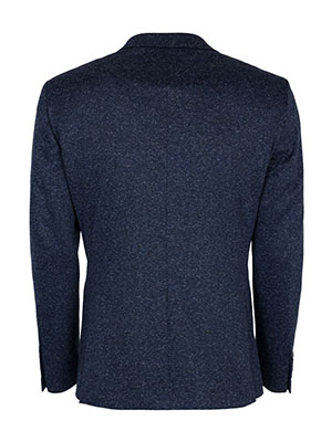 Mens dark blue blazer - 61249 156.35 € img2