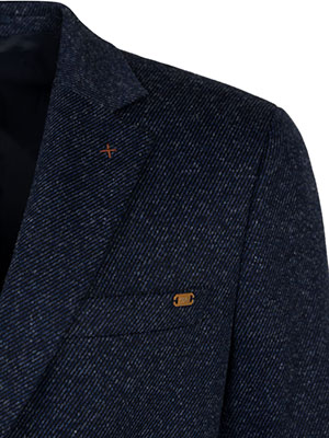 Mens dark blue blazer - 61249 156.35 € img3