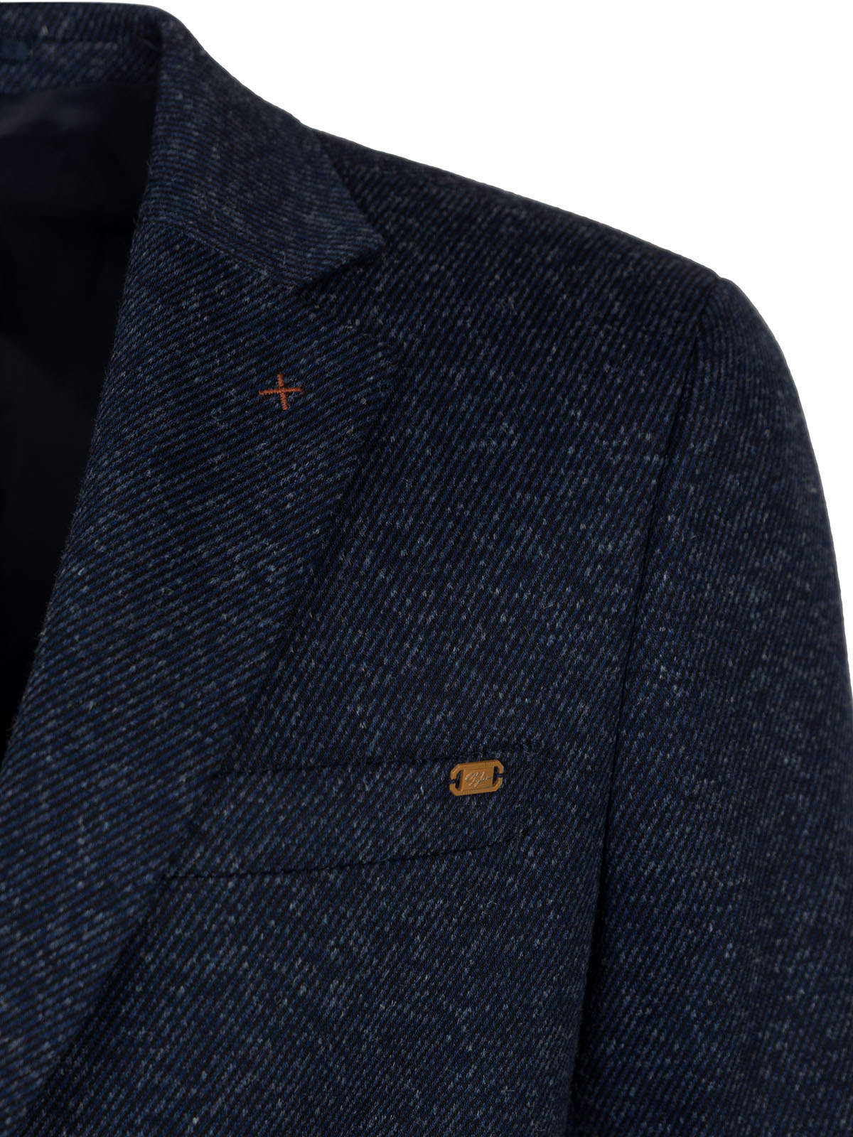 Mens dark blue blazer - 61249 156.35 € img3