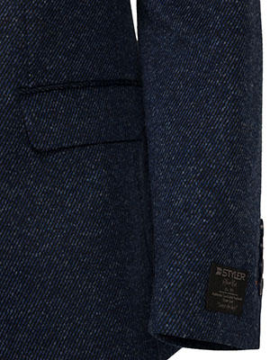 Mens dark blue blazer - 61249 156.35 € img4