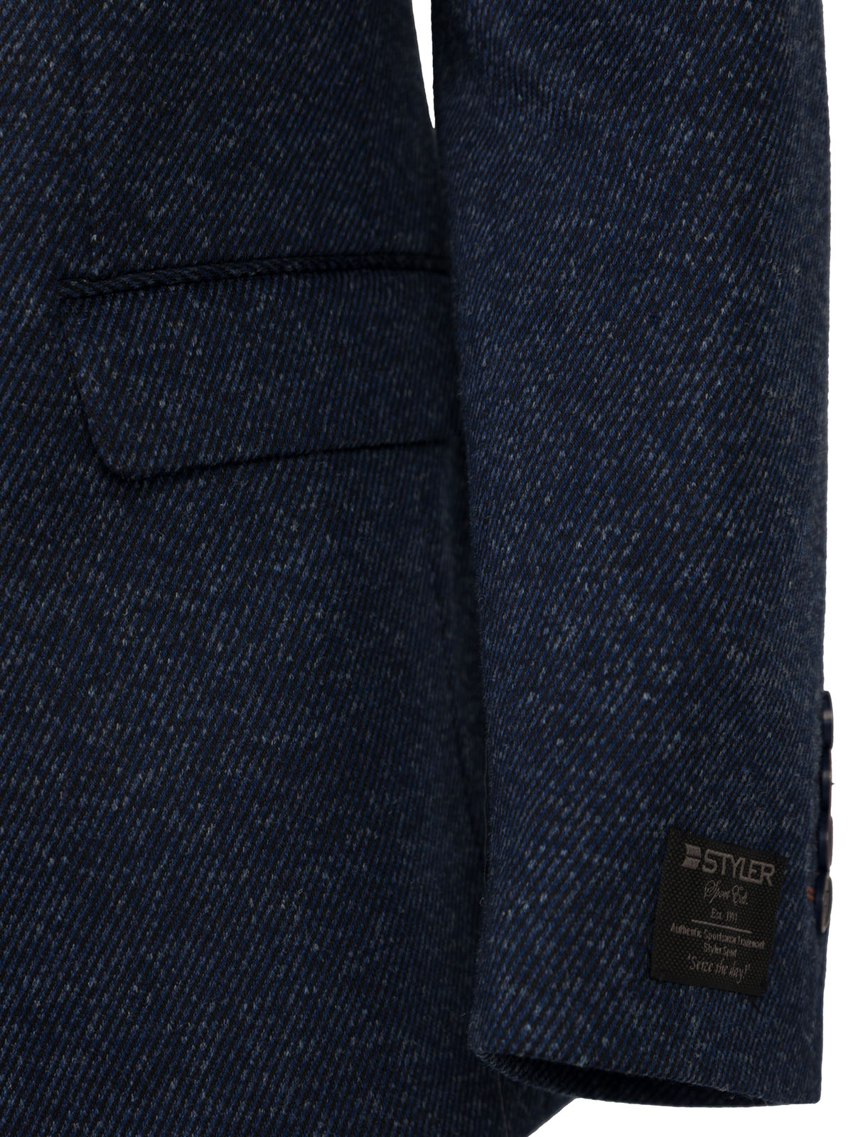 Mens dark blue blazer - 61249 156.35 € img4