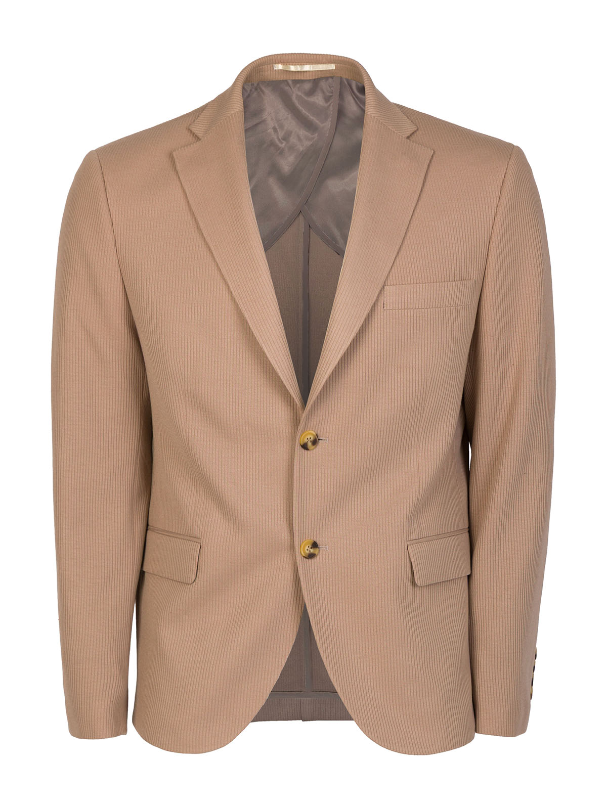 Mens dark beige corduroy blazer - 61255 148.00 € img1