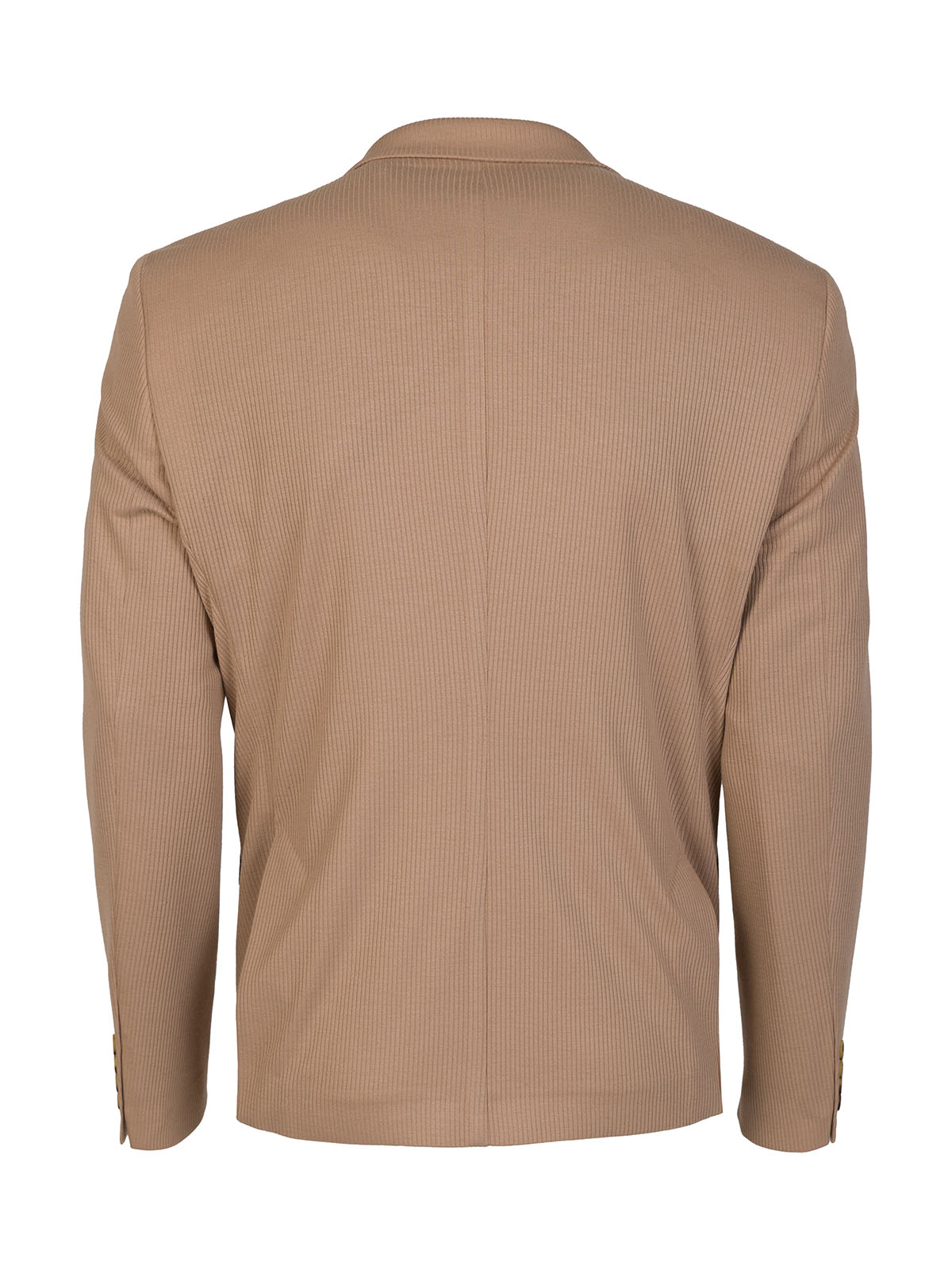 Ανδρικό σακάκι σκούρο μπεζ ριπ - 61255 148.00 € img2