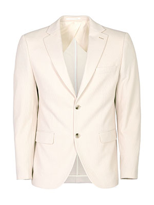 item:Mens ecru corduroy blazer - 61256 - 148.00 €