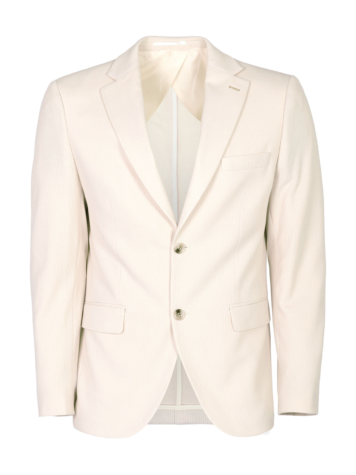Mens ecru corduroy blazer - 61256 148.00 € img1