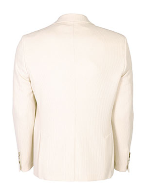 Mens ecru corduroy blazer - 61256 148.00 € img2