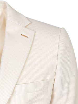 Mens ecru corduroy blazer - 61256 148.00 € img3