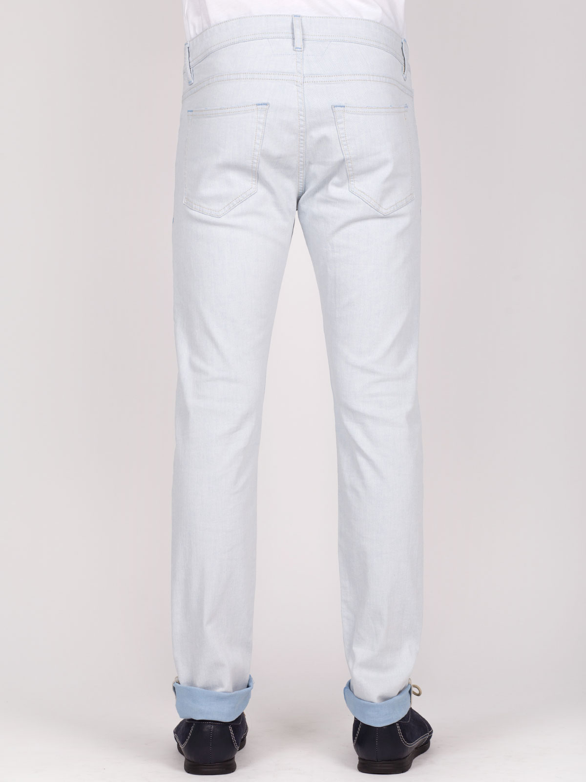 White jeans with blue effect - 62138 € 44.43 img3