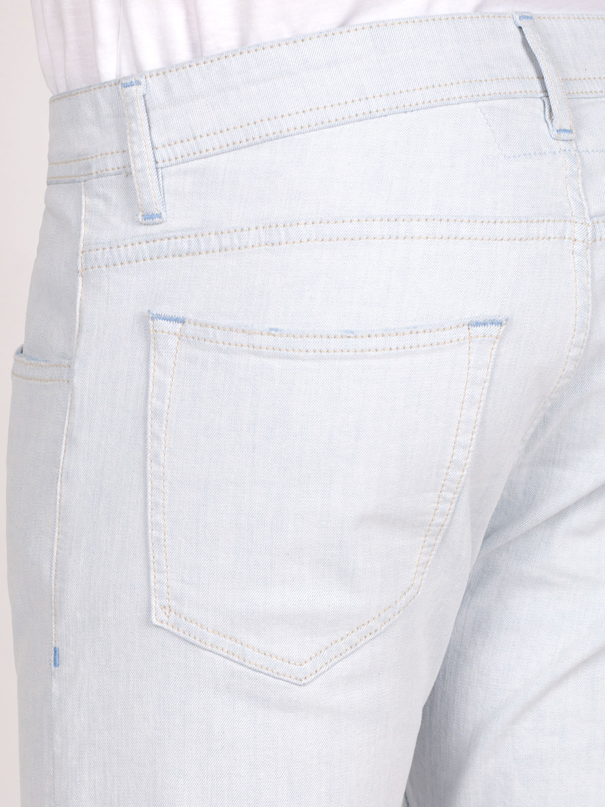 White jeans with blue effect - 62138 € 44.43 img4