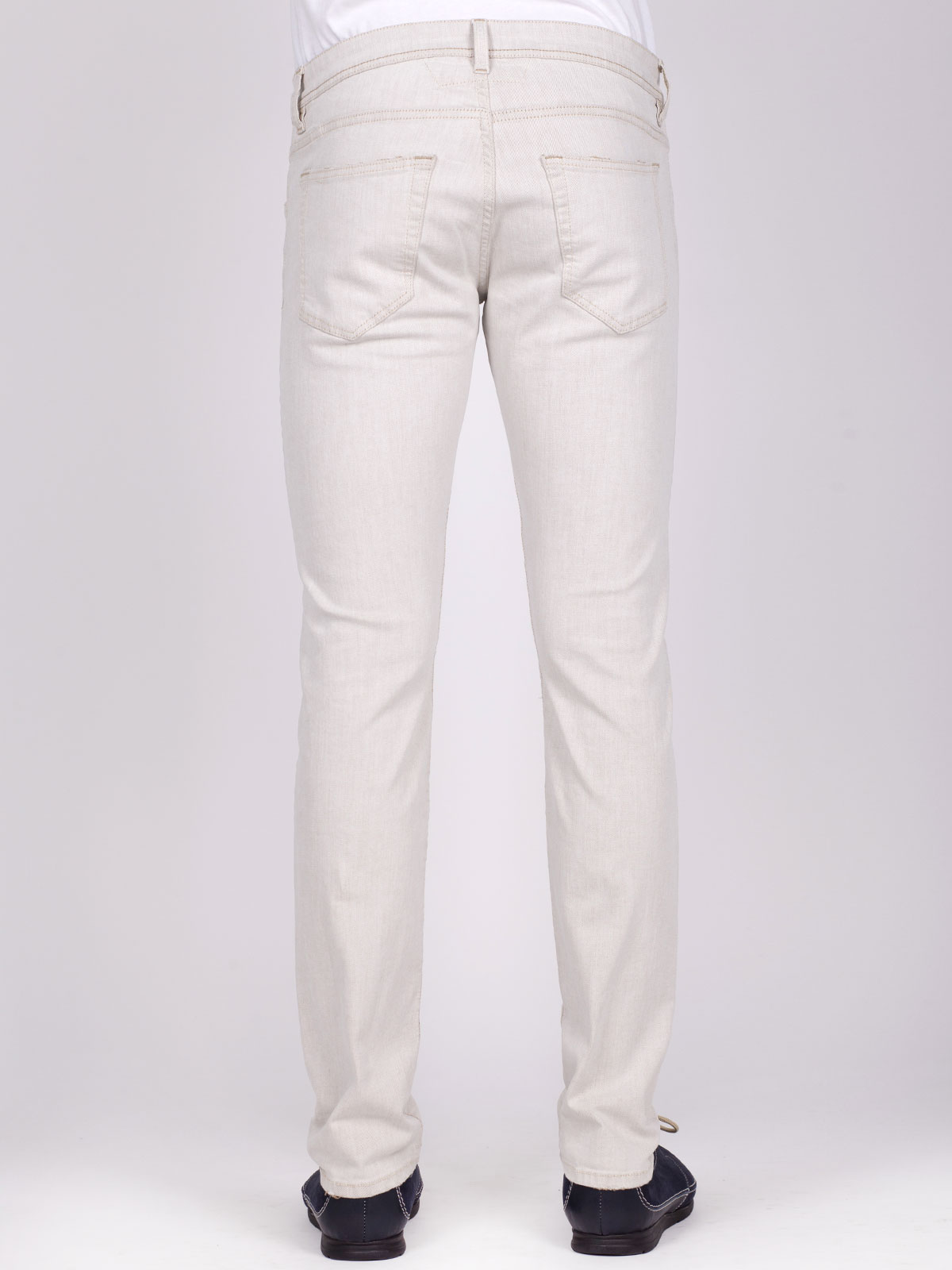 Light beige jeans with brown effect - 62139 € 44.43 img3