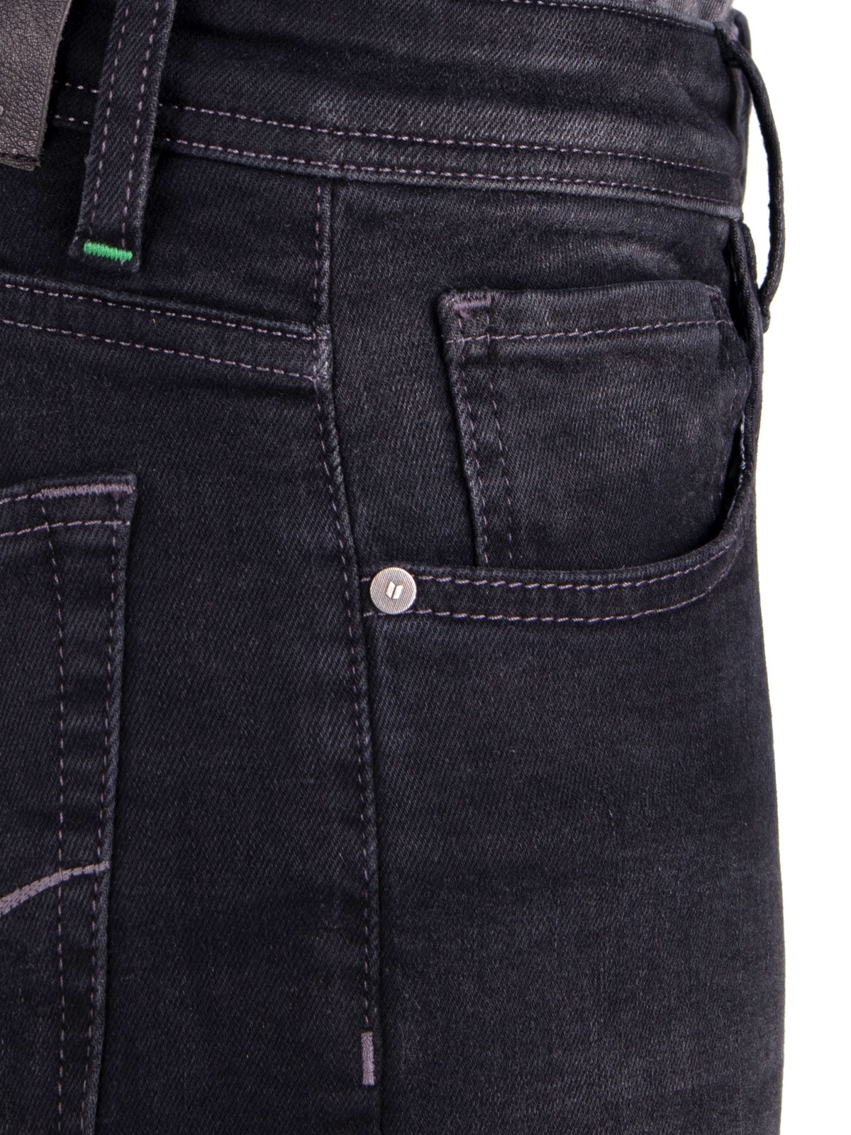 Black fitted jeans with elastane - 62140 € 30.93 img3
