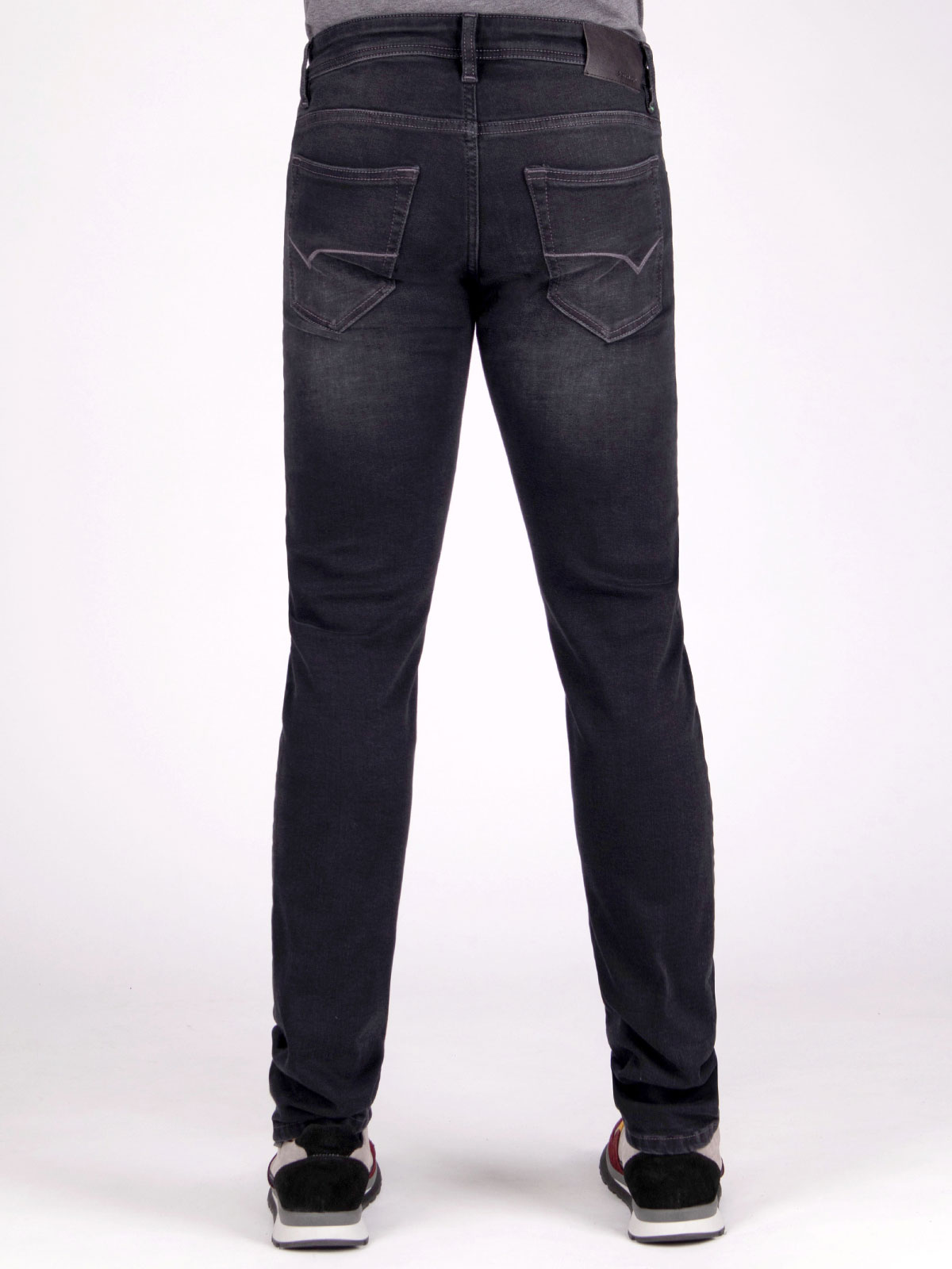Black fitted jeans with elastane - 62140 € 30.93 img4