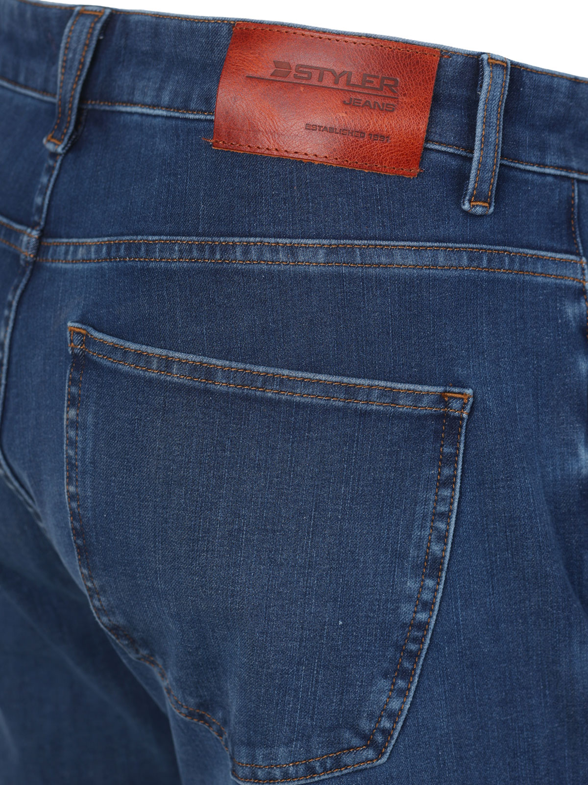 Mens jeans in blue regular - 62147 € 66.93 img3