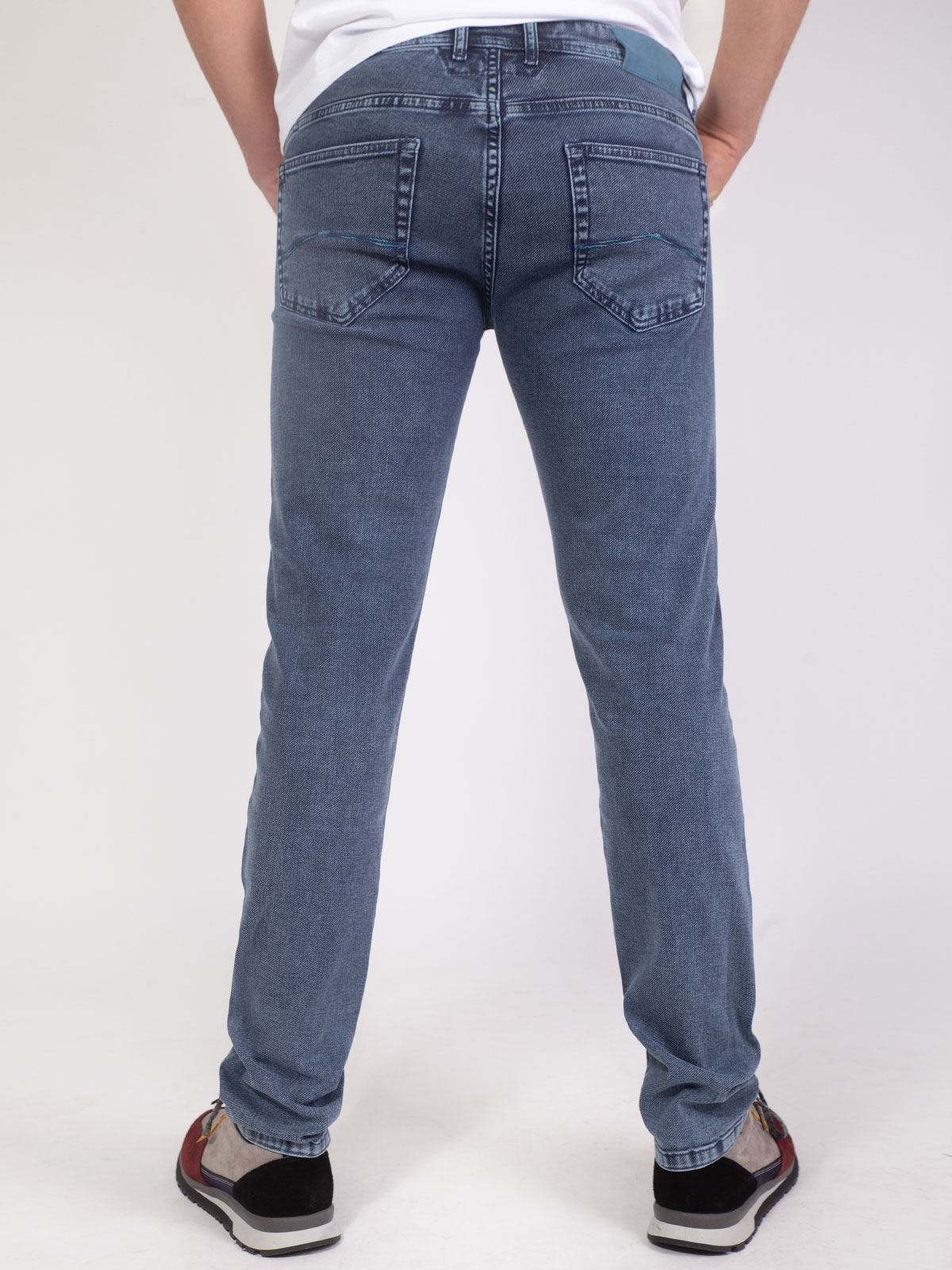 Fitted jeans in medium blue denim - 62152 € 27.56 img4