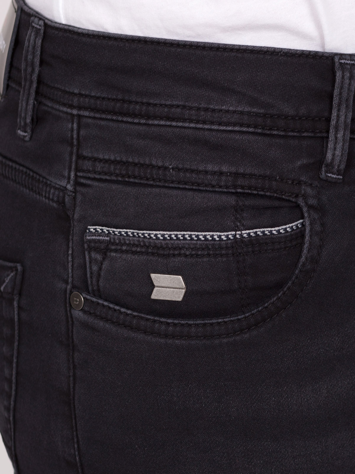 Black slim fit jeans - 62157 € 78.18 img2