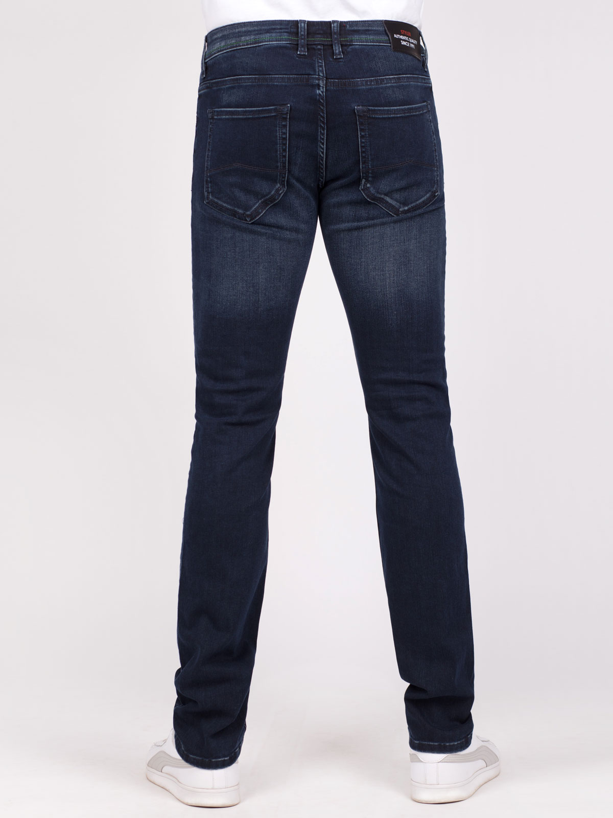 Jeans in indigo with green crucible - 62158 € 78.18 img3