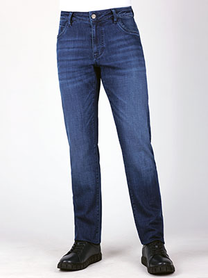 Ink blue jeans for men-62163-€ 78.18