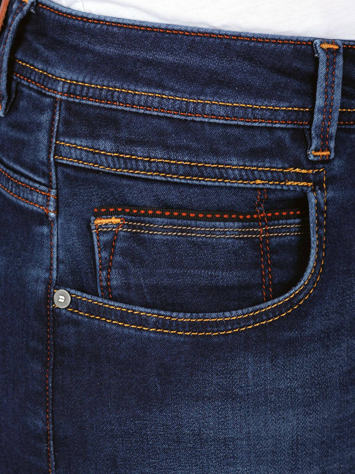 Jeans in dark blue color - 62164 € 61.30 img2