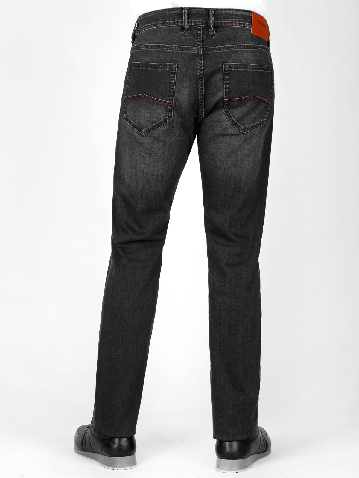 Black jeans with a fitted silhouette - 62166 € 78.18 img3