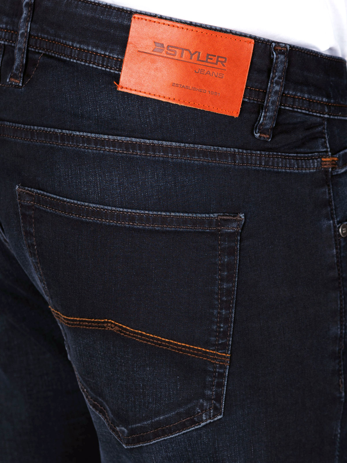 Mens jeans in blue - 62167 € 61.30 img4