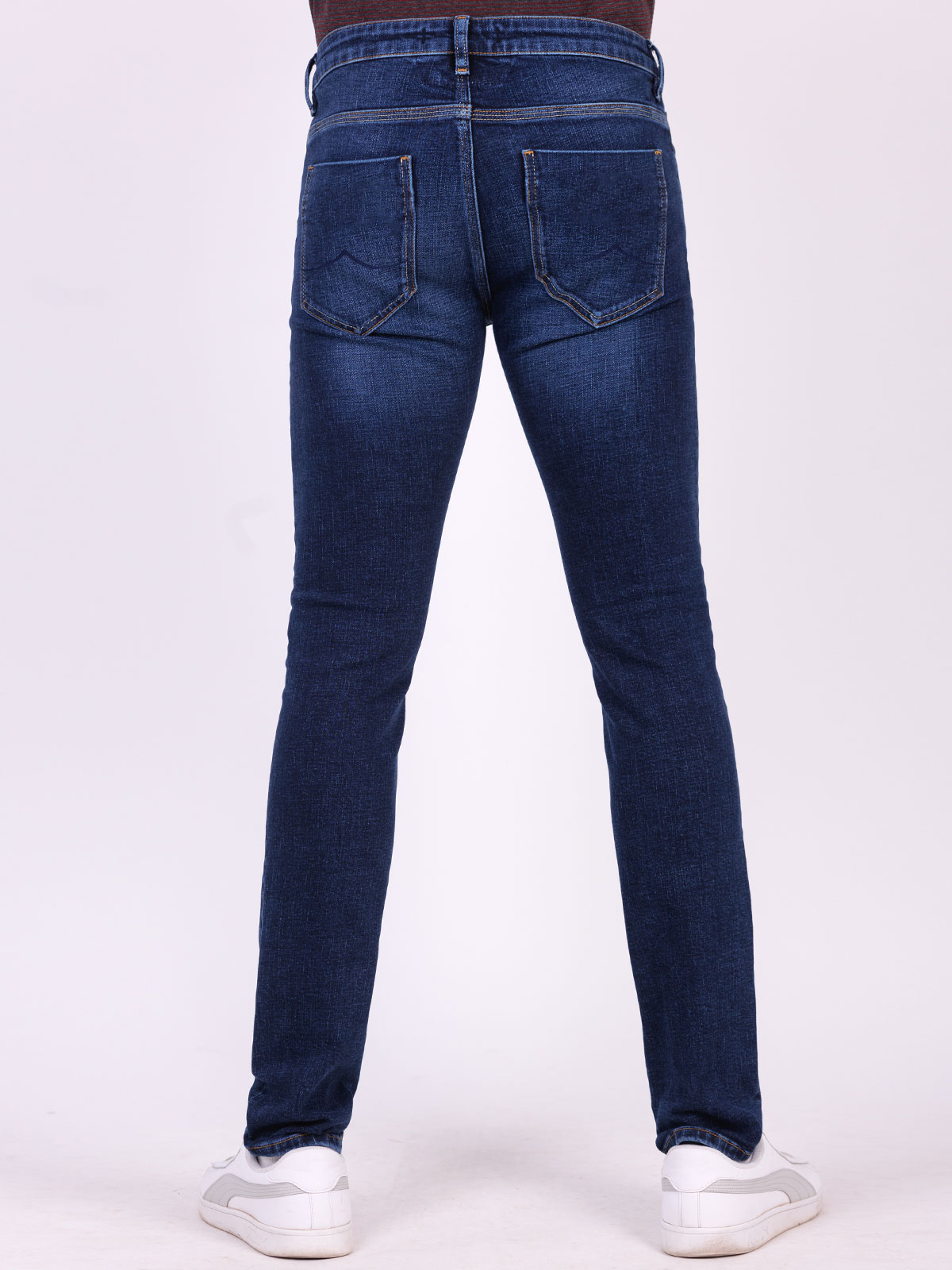 Slim fit jeans with trit effect - 62172 € 78.18 img3