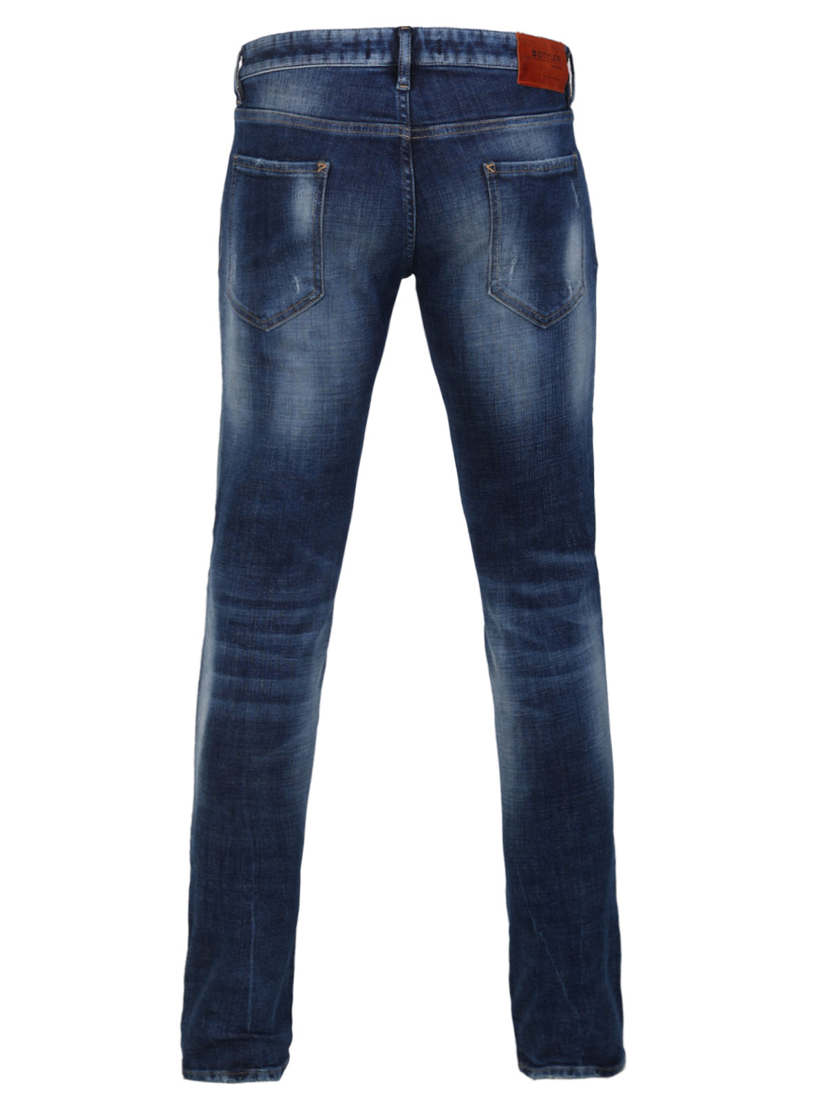 Mens jeans with a ripped effect - 62174 € 78.18 img2