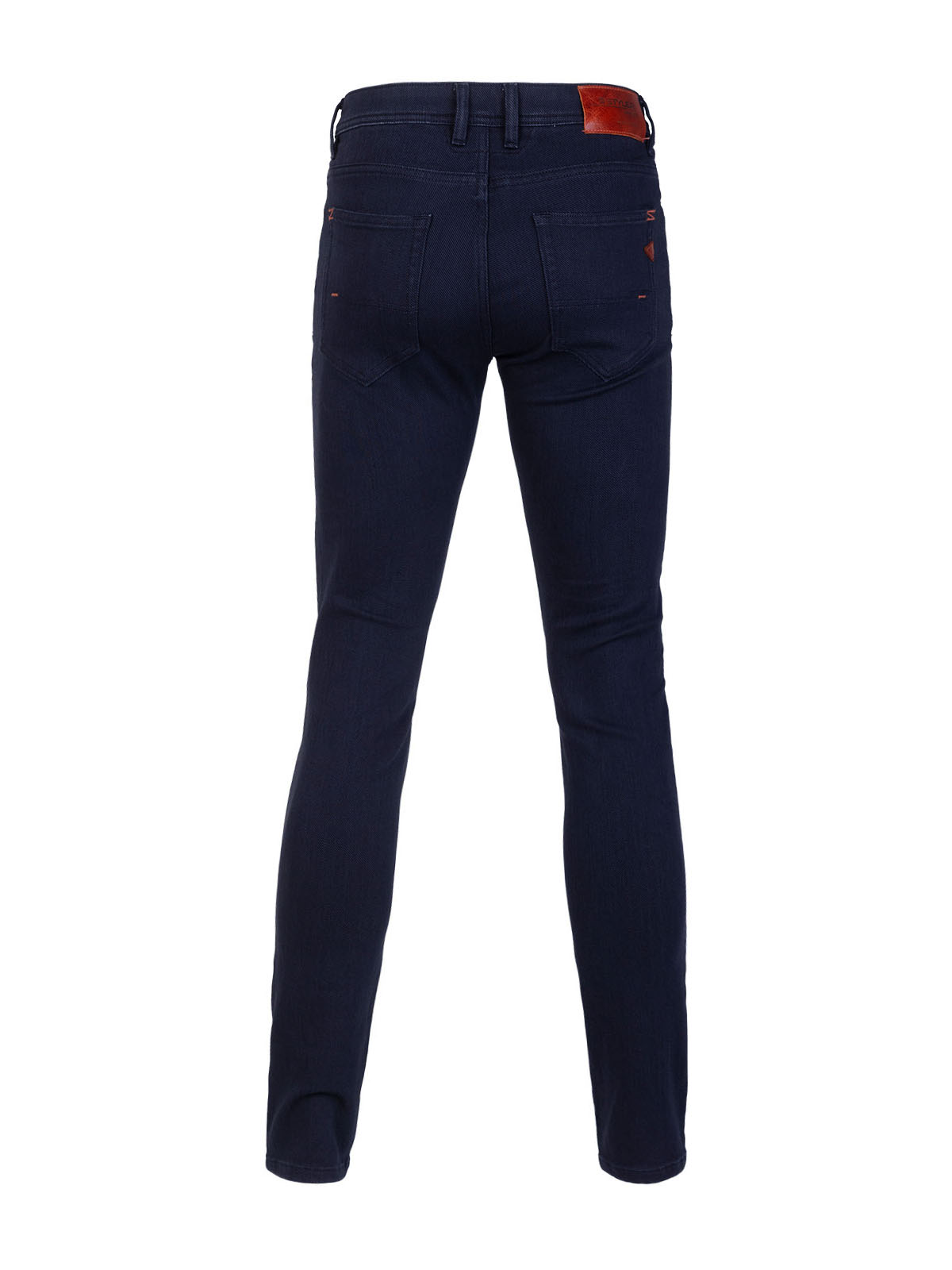 Blugi slim fit în albastru închis - 62176 € 78.18 img3