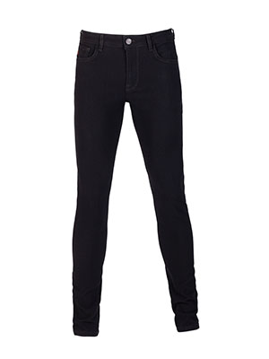 Slim fit black jeans-62177-€ 78.18