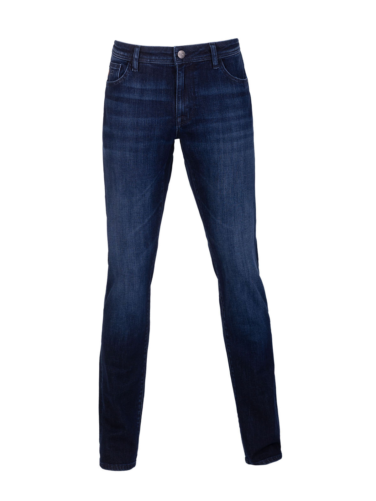 Blugi slim fit în denim albastru închis - 62178 € 78.18 img1