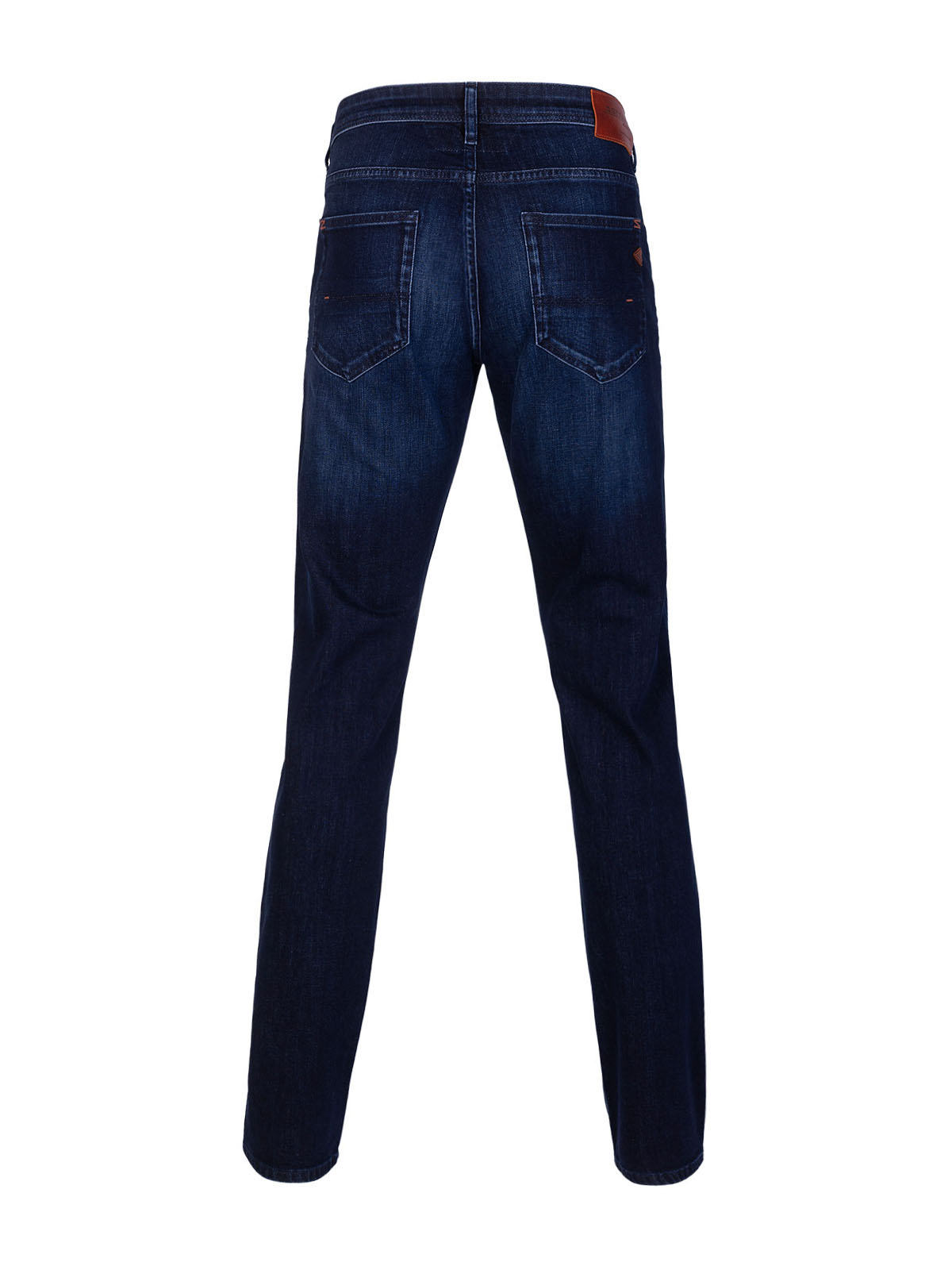 Blugi slim fit din denim albastru închis - 62178 € 78.18 img3