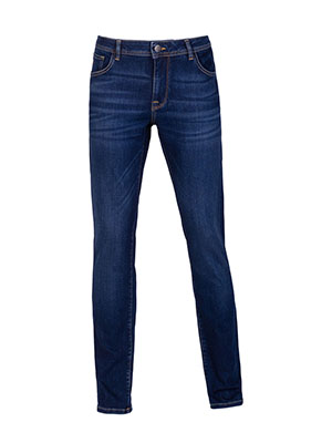 Slim fit jeans in blue denim - 62179 - € 78.18