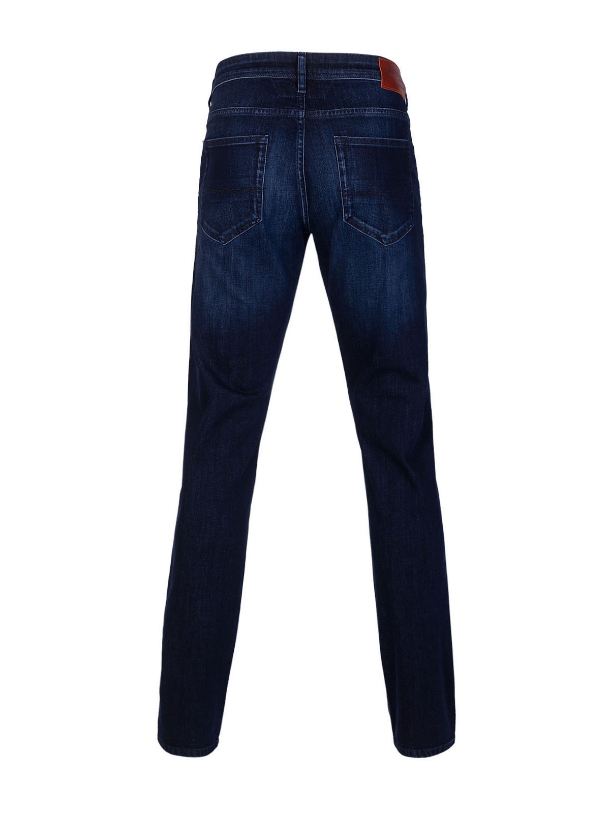 Blugi slim fit din denim albastru închis - 62181 € 78.18 img3