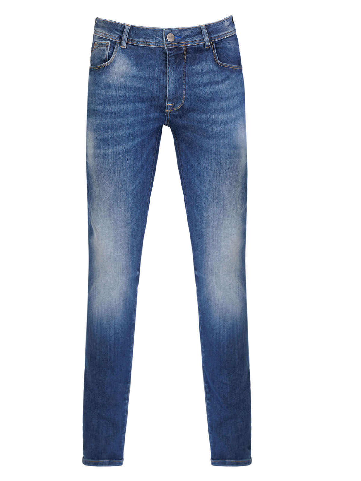 Blugi pentru bărbați cu efect trit - 62182 € 89.42 img1