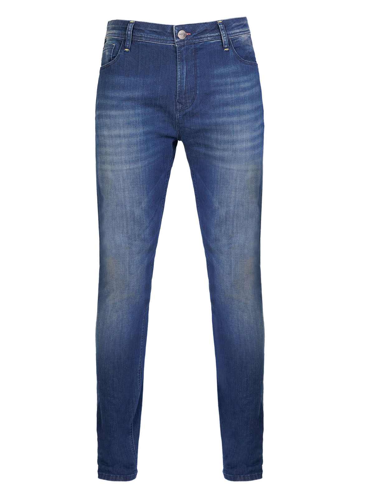 Blugi pentru bărbați cu efect trit - 62183 € 89.42 img1